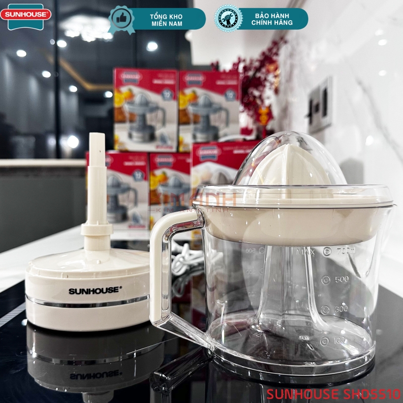 Máy vắt cam điện Sunhouse SHD5510